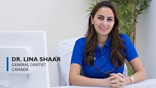 Dr. Lina Shaar - Canadian Dentist in Dubai