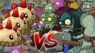 Plants vs Zombies 2 Epic Hack : Primal Potatomine vs Dark & Prime Gargantuars