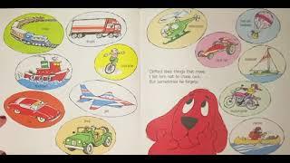 Clifford’s word book #cliffordthebigreddog #bedtimestories #learningstories #preschoolbooks #sub