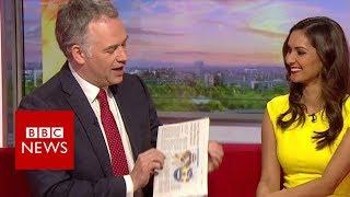 BBC Breakfast falls for April Fools joke - BBC News