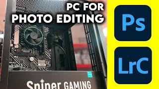 PC for Adobe Photoshop & Adobe Lightroom | Latest INTEL 14th GEN PC Build | Tamil #pcbuild