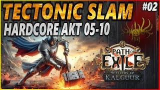 So sollte die erste Map immer sein | Tectonic Slam - Ancestral Commander #02 | Path of Exile Phrecia