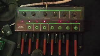 Multivox MX-450 Bass Pedal Synth Demo