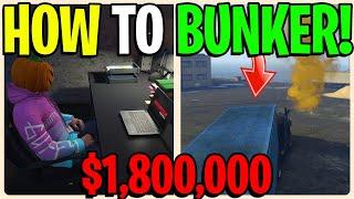 How I Made Millions Selling Bunkers Solo! GTA 5 Online