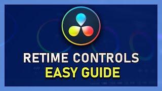 DaVinci Resolve - How To Use Retime Controls