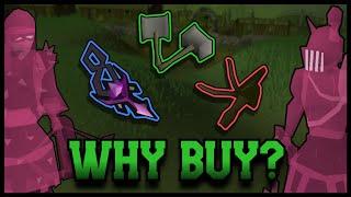 OSRS | Barrows Gear: Should YOU Buy It? (Ep.4)