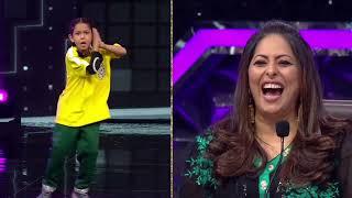 Florina Gogoi Mega Audition Full Performance 