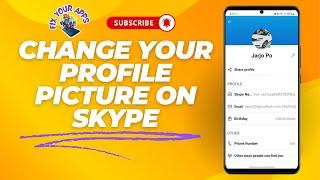 How to Change Your Profile Picture on Skype