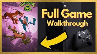 Battletoads (2020) | Xbox Series X |  Full Game Walkthrough | All Cutscenes |