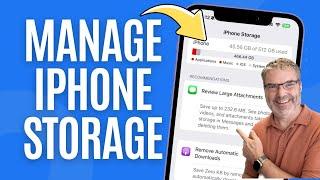 Struggling with iPhone Storage? Here's What You NEED to Do!