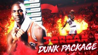 PRIME MICHAEL JORDAN BUILD *BEST DUNK PACKAGE NBA2K20 MOBILE ANDROID IOS