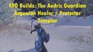 ESO Builds: The Aedric Guardian / Templar Healer