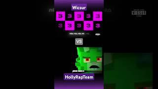 HollyRapTeam VS Wicsur - меня 3 #minecraft#майнкрафт#edit @SiMa_Inc.