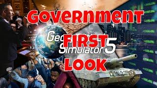 Government First Look (GPS5)Geo Political Simulator 5