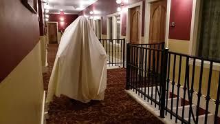 Ghost sighting at haunted Plaza Hotel in Las Vegas