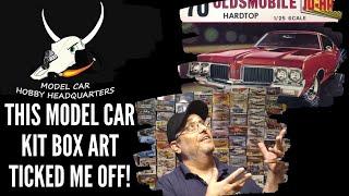 Model Car Kit Box Art That TICKED Me Off! Ep.191