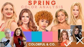 Secrets of Spring Colors - Everything You Need To Know About Spring Color Analysis Palette