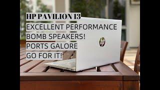 Latest [2021] HP Pavilion 13 | Practicality at its best! | Unboxing & Review