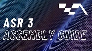 Advanced SimRacing | ASR 3 Assembly Guide