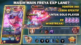 WANT TO WIN SOLO RANK? HYPER FREYA IS THE SOLUTION! EZ WINSTREAK! BEST BUILD FREYA 2024 | MLBB