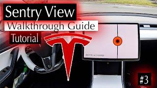  Tesla Sentry Mode: A Very Very Very In Depth Walkthrough Guide // #3