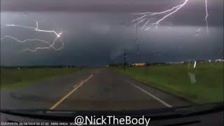 That was the best lightning I've ever seen in my life!