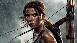 KI - AI generated Scarlett Johansson as Lara Croft in Tomb Raider Part 1