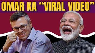 "Kashmir CM Ka Video Viral Huwa Tha" | PM Modi Congratulates J&K CM Omar Abdullah | Modi In Kashmir