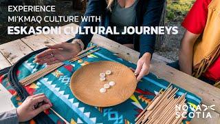 Experiencing Mi'Kmaq Culture with Eskasoni Cultural Journeys