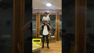 1 hour and 5 minutes shoulder ride lift and carry challenge (full version)