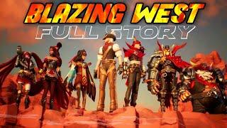 FULL STORY of BLAZING WEST - ALL CINEMATIC TRAILER | MOBILE LEGENDS: BANG BANG