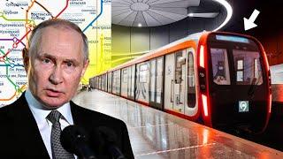 Why Russia Has The Most INSANE Metro in the World