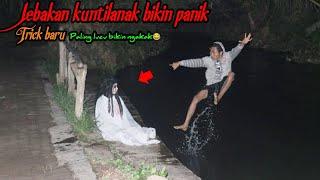 Prank Kuntilanak Bikin Panik || Prank Terupdate Paling Seru Super lucu Bikin Ngakak