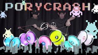 PORY CRASH R2 | C3yoyodesign X PoryKon | Denny Ko