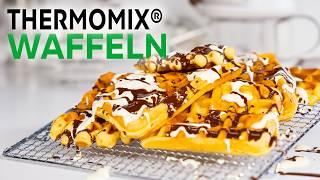 Belgische Waffeln wie vom Profi – super einfach! | Thermomix®️ Rezept