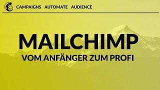 Mailchimp Tutorial | Wie man Mailchimp nutzt - Vom Anfänger zum Experte in einem Video!