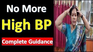 No More High Blood Pressure - A Complete Guidance To Decrease BP Naturally