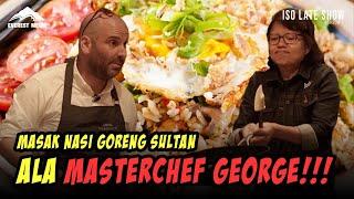 MASAK NASGOR SULTAN DENGAN AUSSIE MASTERCHEF GEORGE - ISO-LATE SHOW GRACE TAHIR #gracetahir #masak