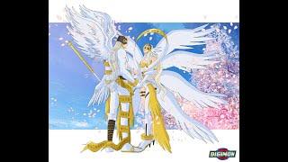 Angemon & Angewomon trocam seus poderes...