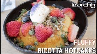 Irresistible Fluffy Berry Ricotta hotcake