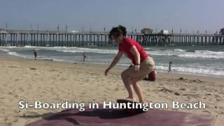 Huntington Beach Si-Board balance boards- dry land surf training