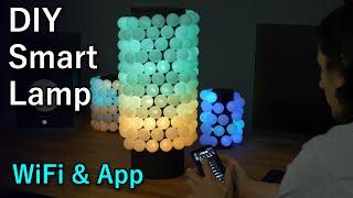 Smart Ping Pong LED Lamp [Quick&Simple DIY]