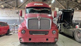 Двигатель Cummins N14 полный капитальный ремонт. Kenworth T2000. Двс Камминс н14 Celect Plus