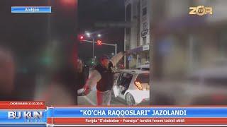 "Ko'cha raqqoslari" jazolandi (Andijon)