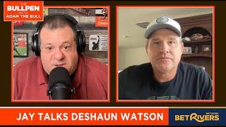 Jay Gruden on Deshaun Watson & Browns' Odds in the AFC North