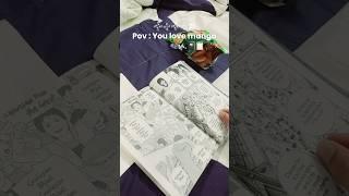 POV: You're a Manga Addict  #manga #weeb #otaku #relatable #booklover #shorts