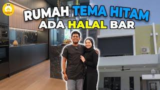 HOUSE TOUR EP 138: RUMAH HITAM MACAM HOTEL, KOS LOTENG CUMA RM9K JE!