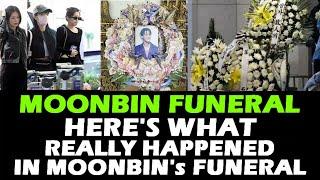 MOONBIN FUNERAL VIDEO HERE'S WHAT REALLY HAPPENED IN THE FUNERAL | RIP | ASTRO'S MOONBIN