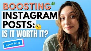 Don't boost posts on Instagram | Do Instagram promotions work? This is why you should avoid them