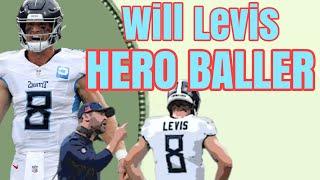 Hero Ball Giveth & Taketh Away - Will Levis Week 2 Film Breakdown